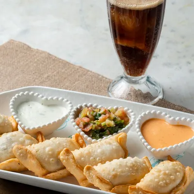 Tabla de empanaditas (6 unidades)