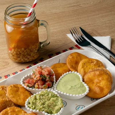 Tabla de sopaipilla (10 unidades)