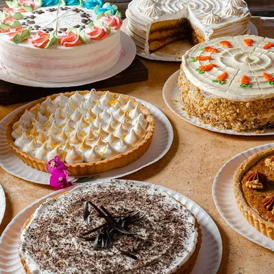 Trozo de torta premium