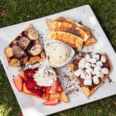Waffle 4 estaciones